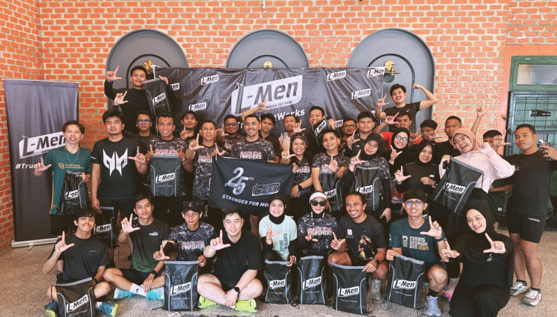 25 Tahun L-Men, Konsisten Dorong Gaya Hidup Sehat dan Aktif